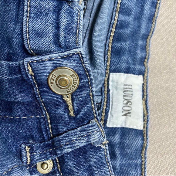 Hudson Jean Mini Shorts - Picture 4 of 5